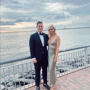 Bec & Bridge Veronique Maxi Dress in Sage